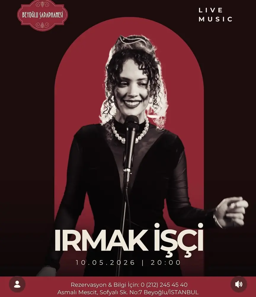 Konser posteri