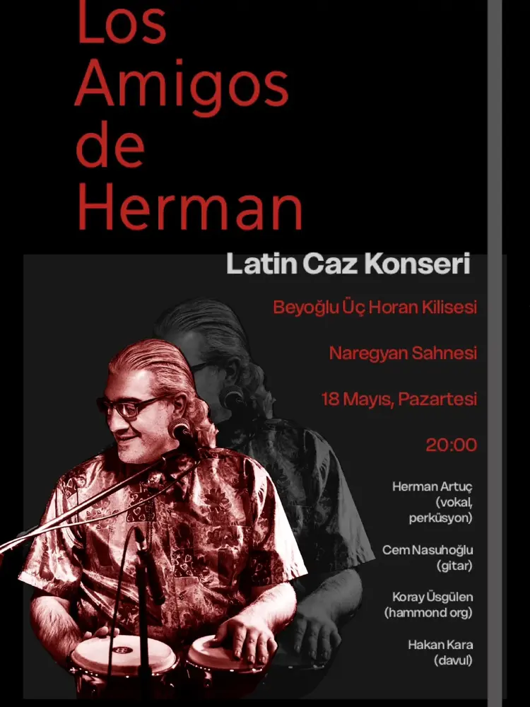 Konser posteri