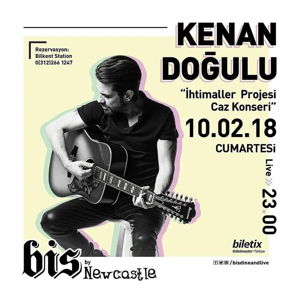 Konser posteri