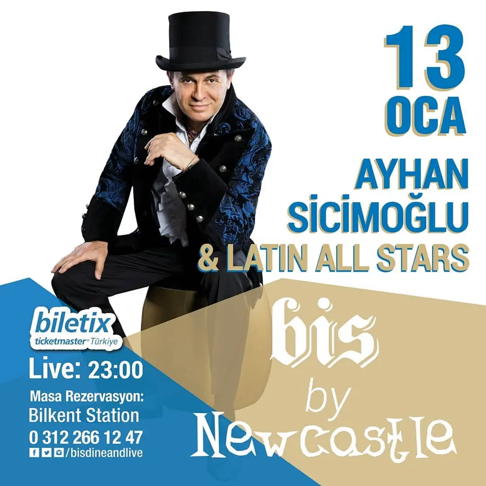 Konser posteri
