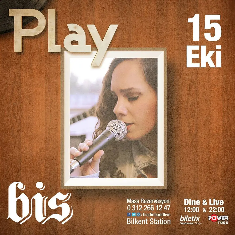 Konser posteri