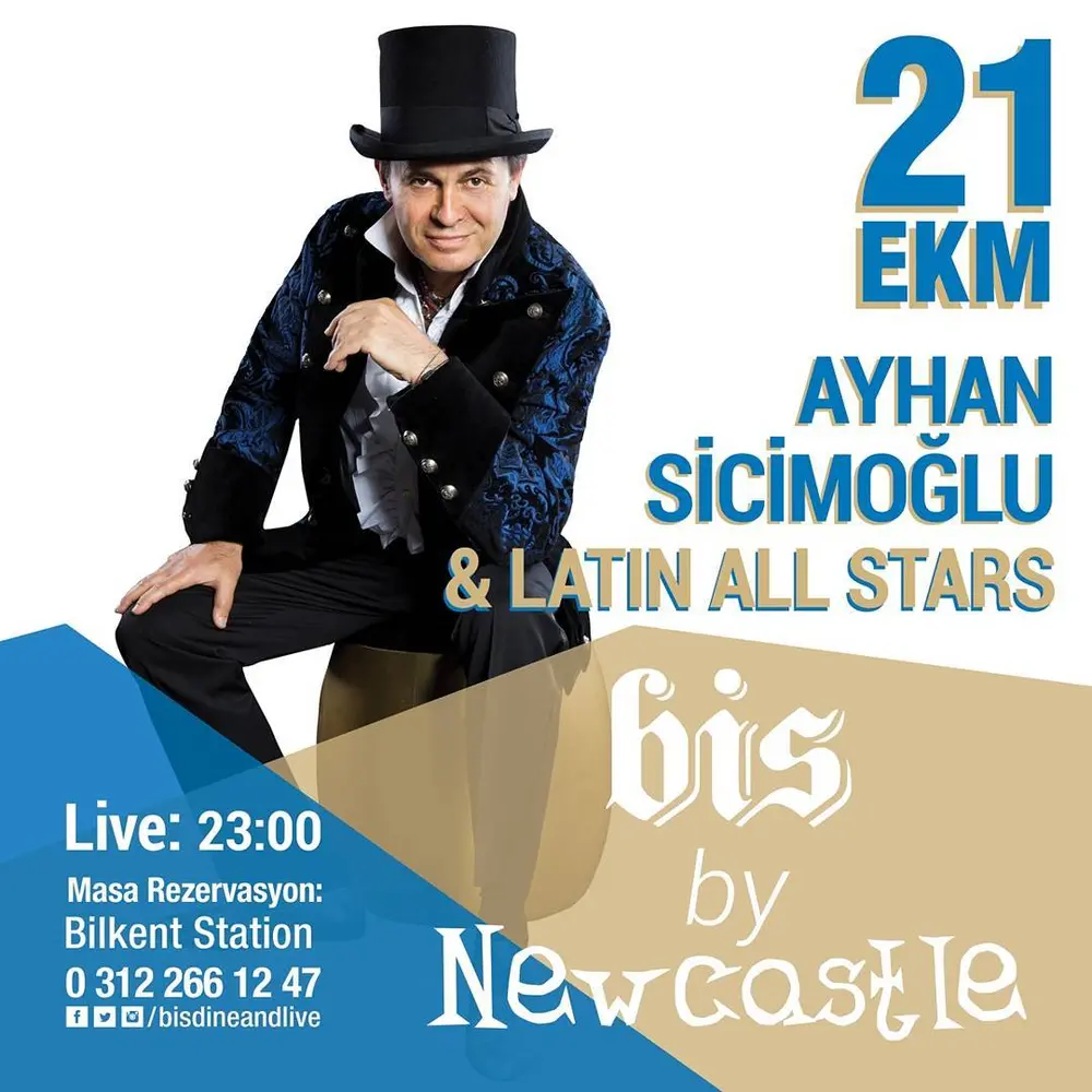 Konser posteri