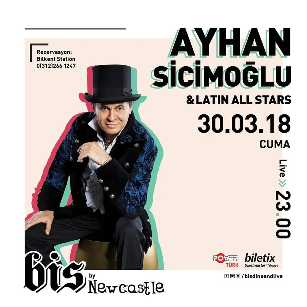 Konser posteri