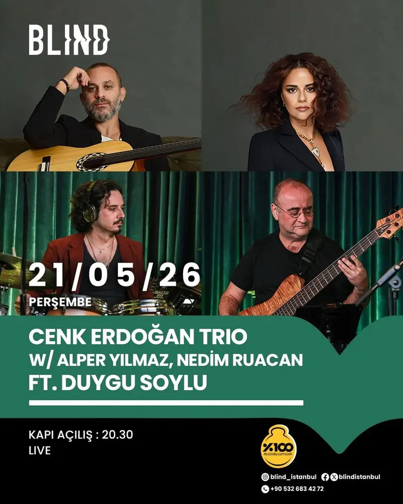 Konser posteri