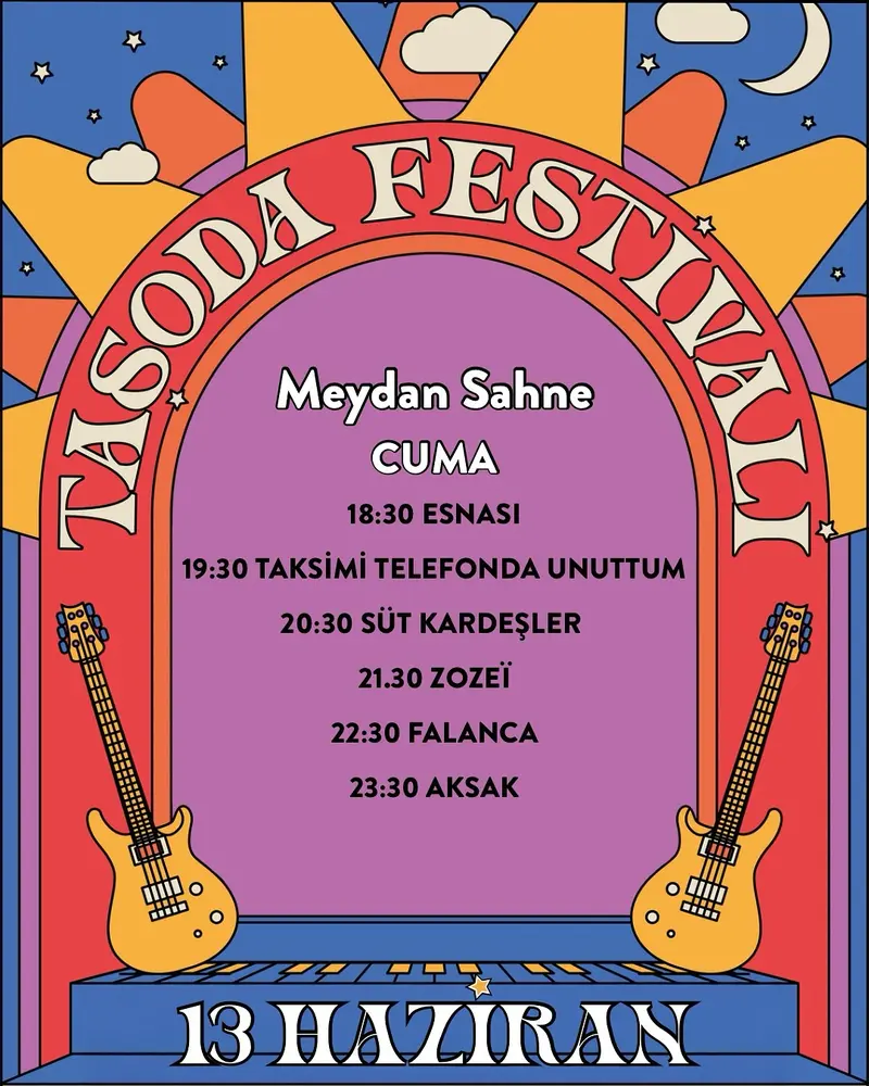 Konser posteri