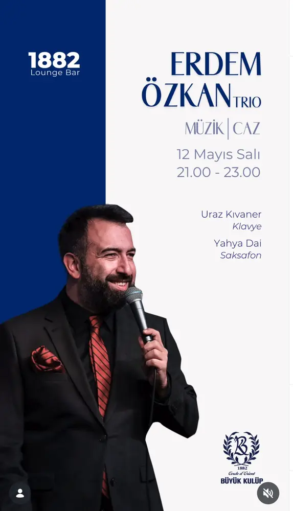 Konser posteri