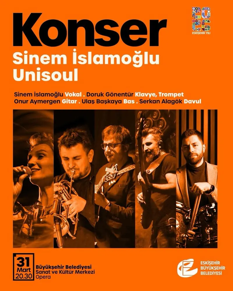 Konser posteri