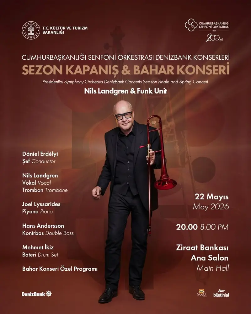 Konser posteri