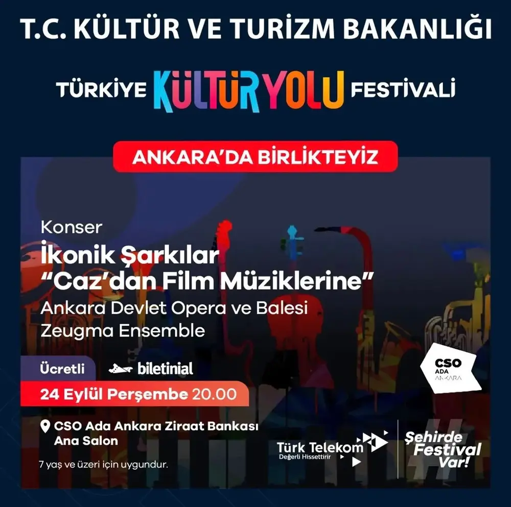Konser posteri