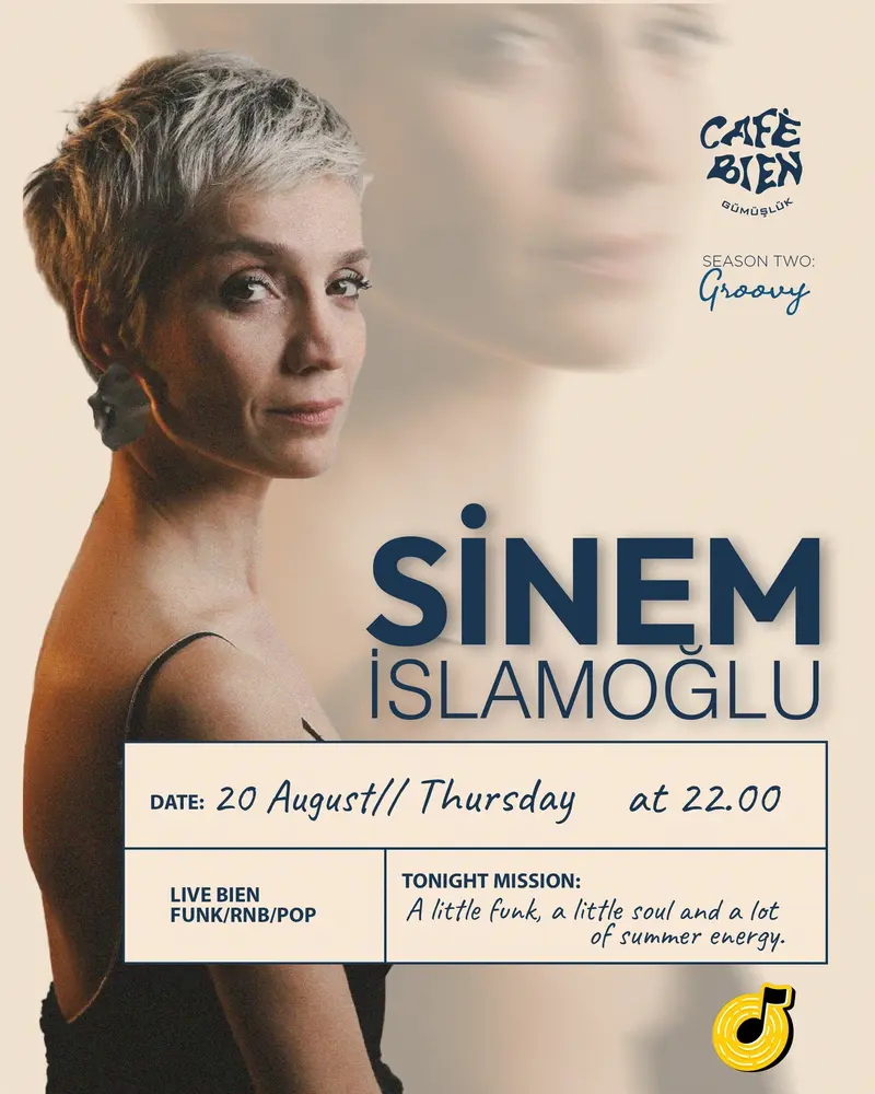 Konser posteri