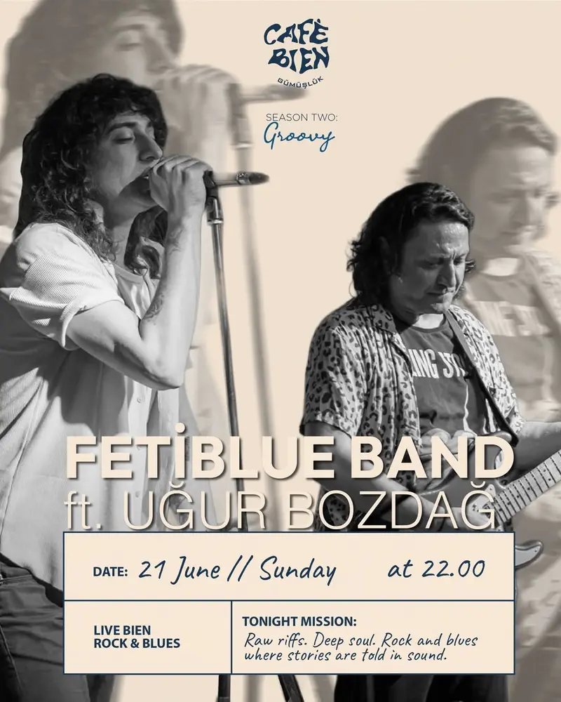 Konser posteri