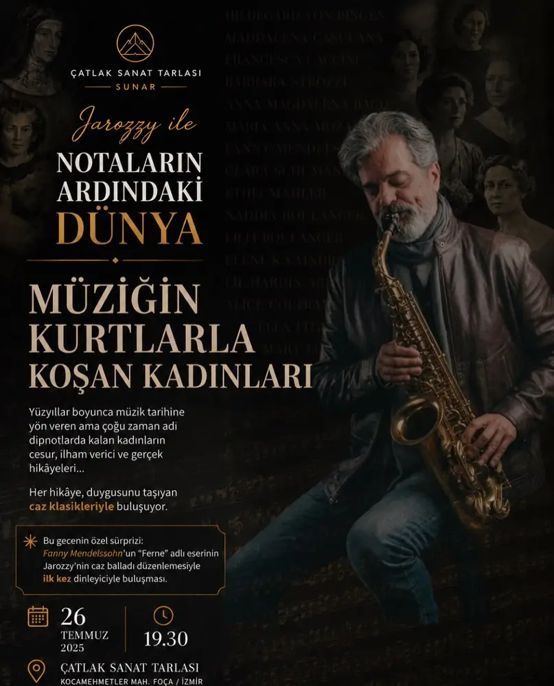 Konser posteri