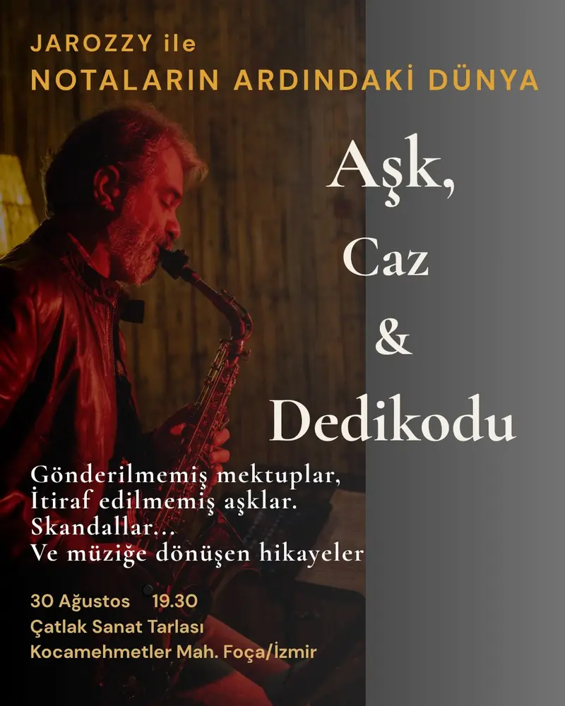 Konser posteri