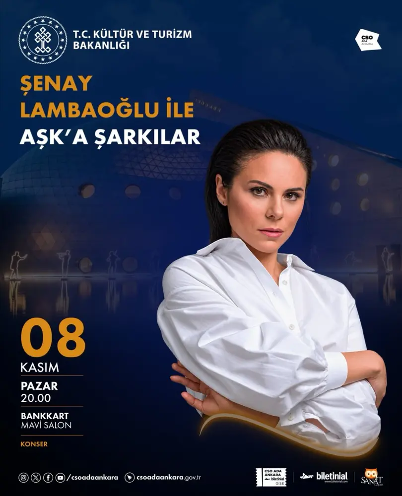 Konser posteri