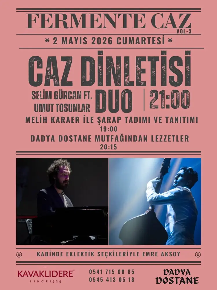 Konser posteri