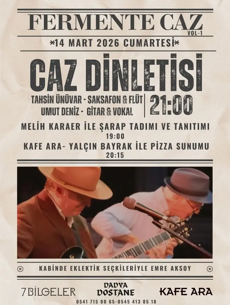 Konser posteri