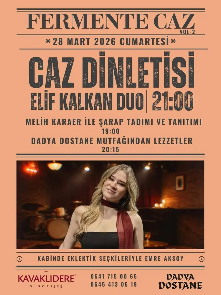 Konser posteri