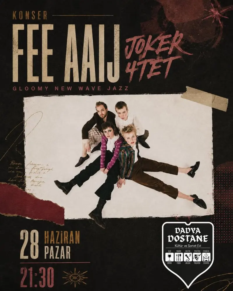 Konser posteri