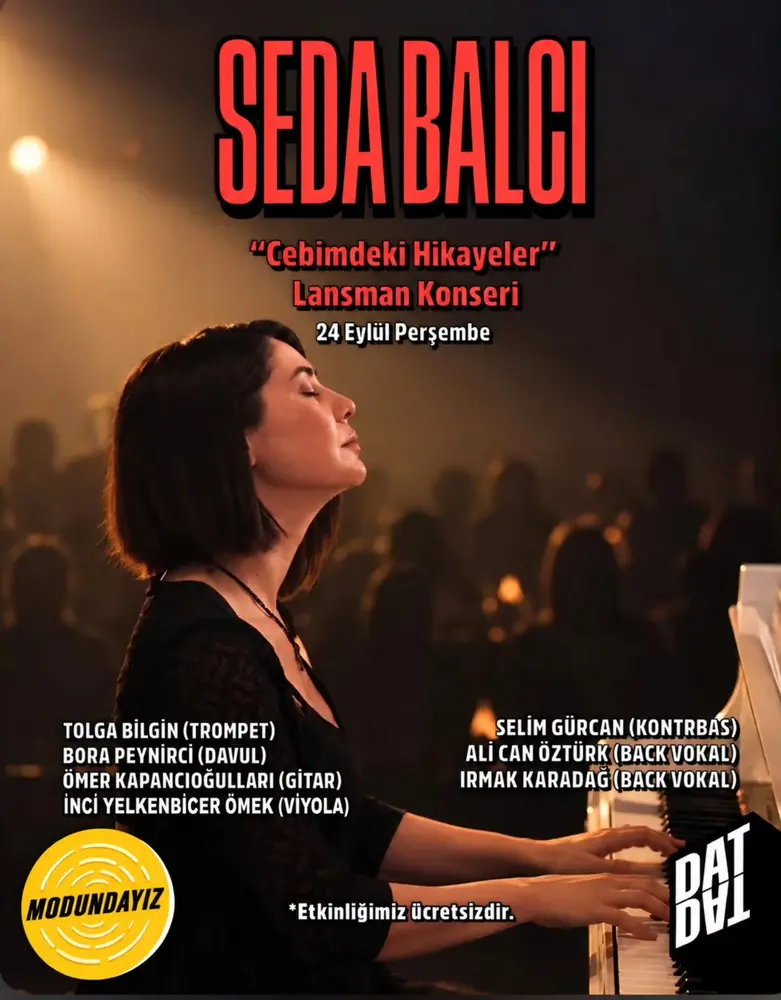 Konser posteri