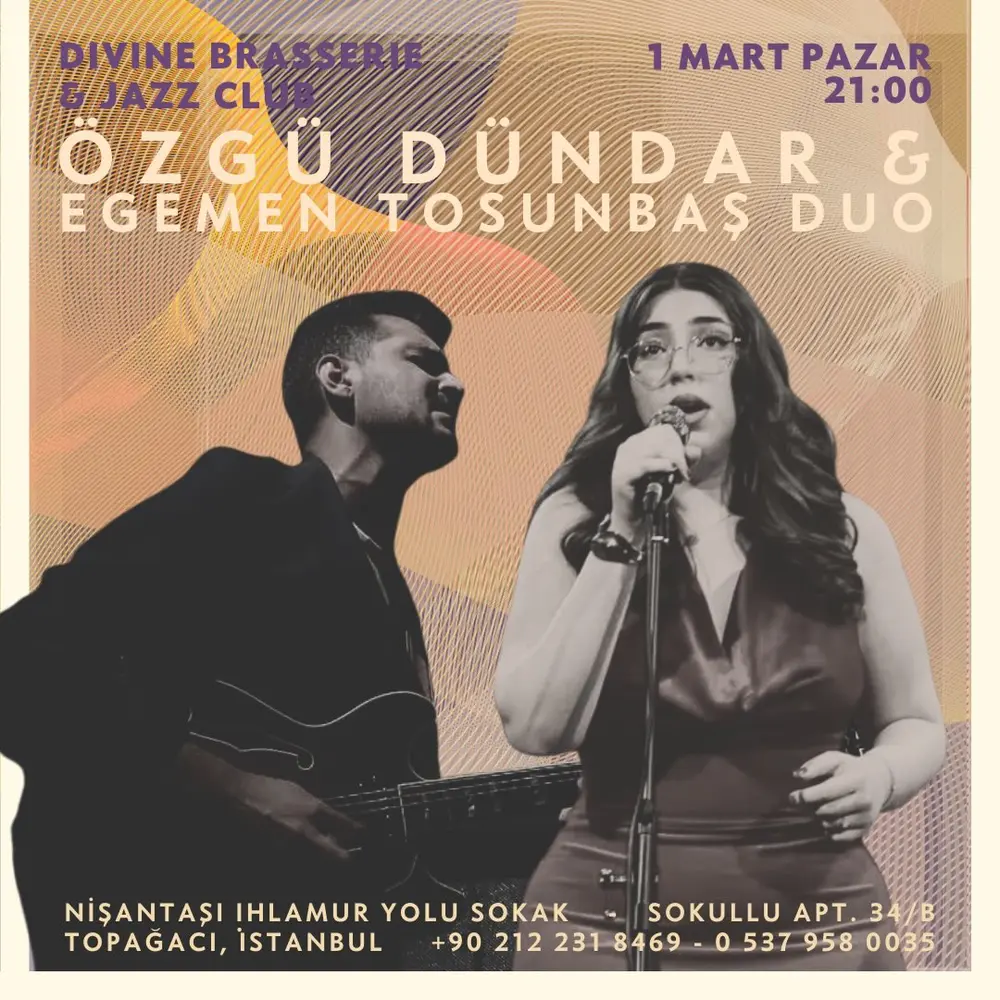 Konser posteri
