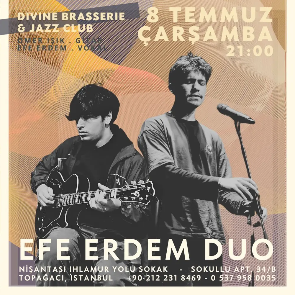 Konser posteri