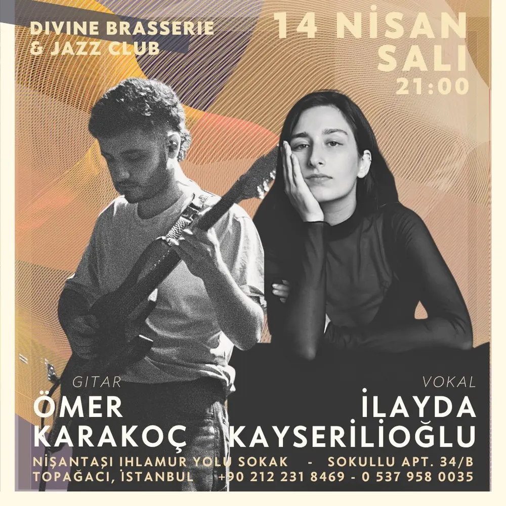 Konser posteri