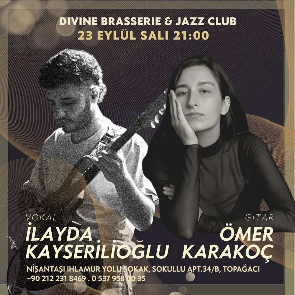 Konser posteri
