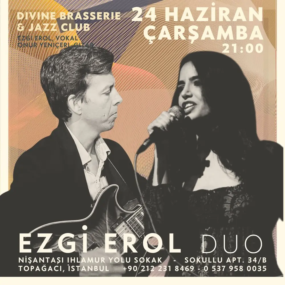 Konser posteri
