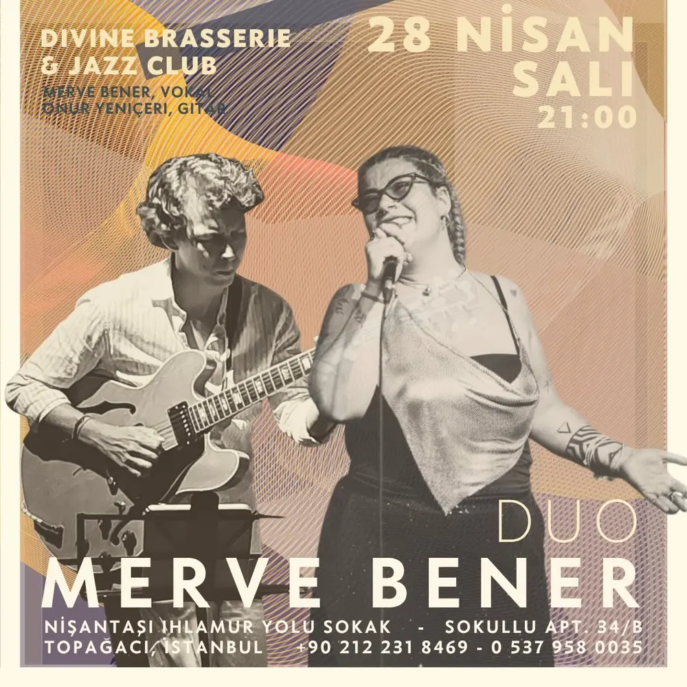 Konser posteri