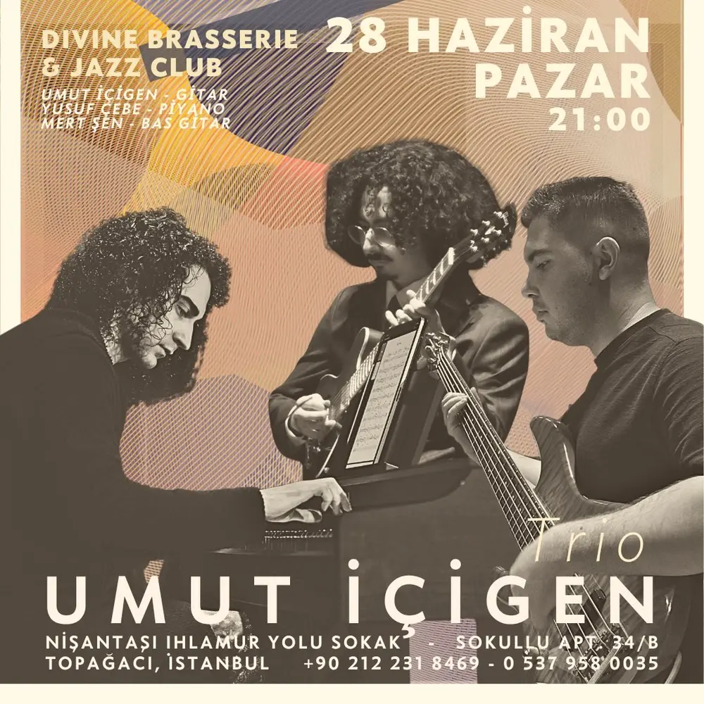 Konser posteri