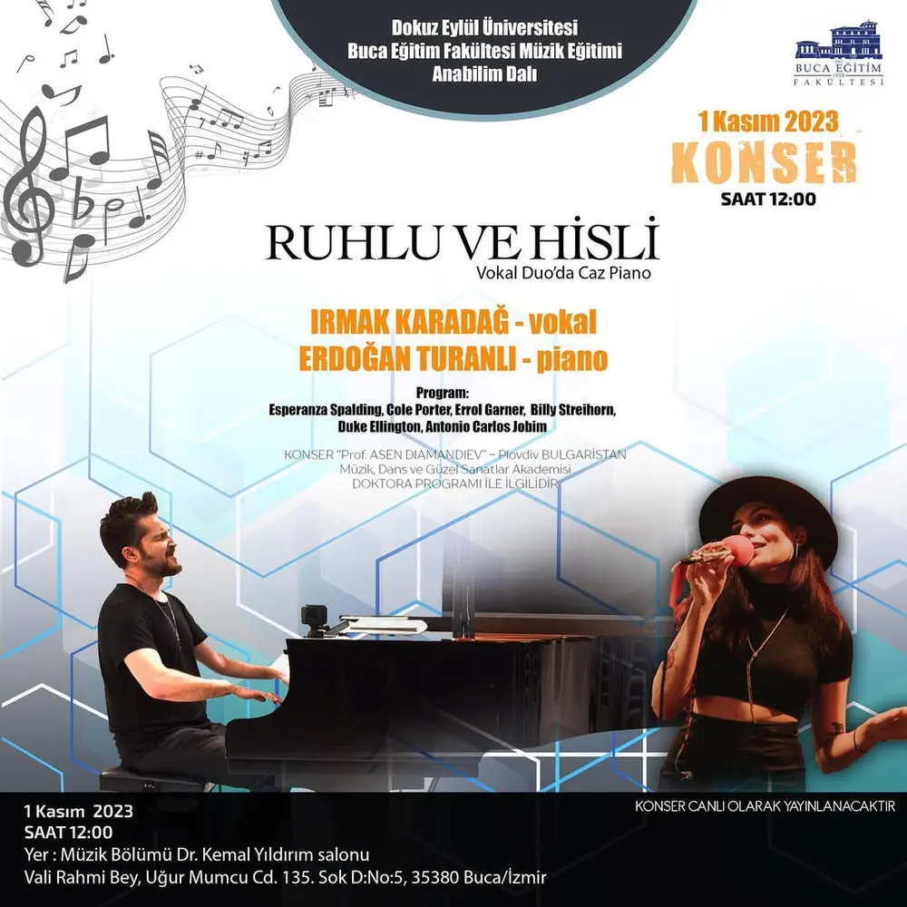 Konser posteri