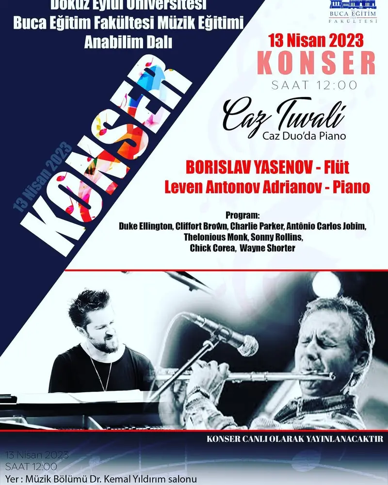 Konser posteri