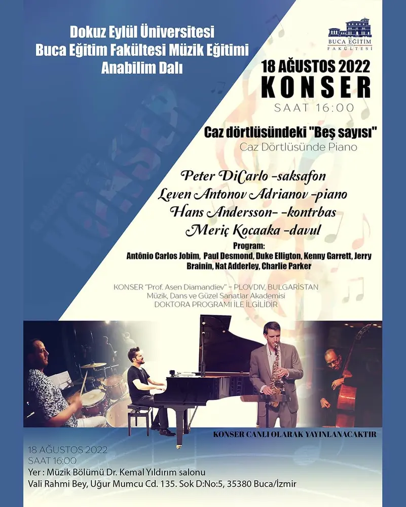 Konser posteri