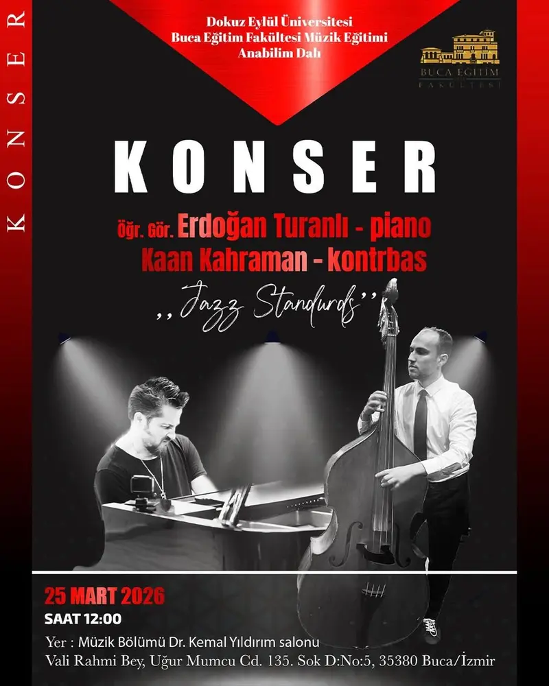 Konser posteri