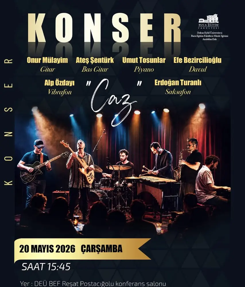 Konser posteri