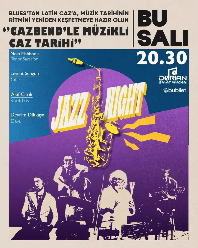 Konser posteri