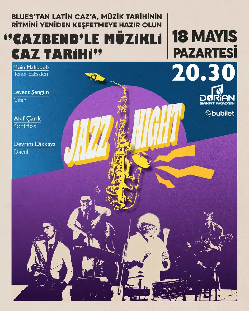 Konser posteri