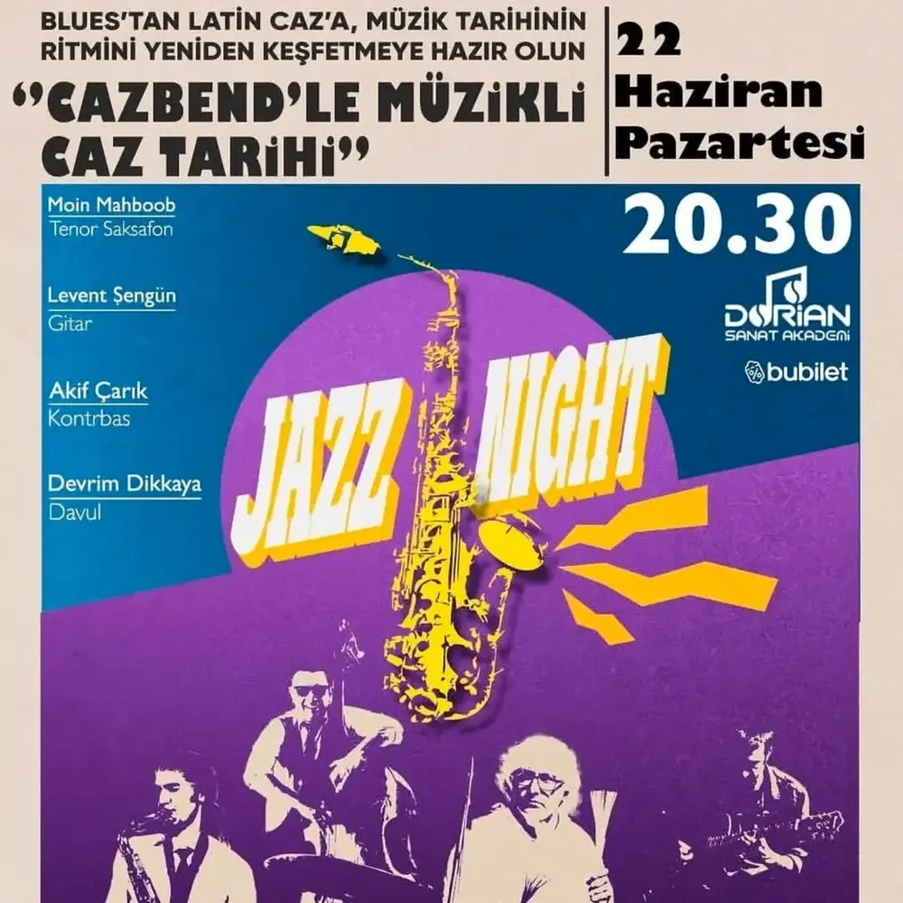 Konser posteri