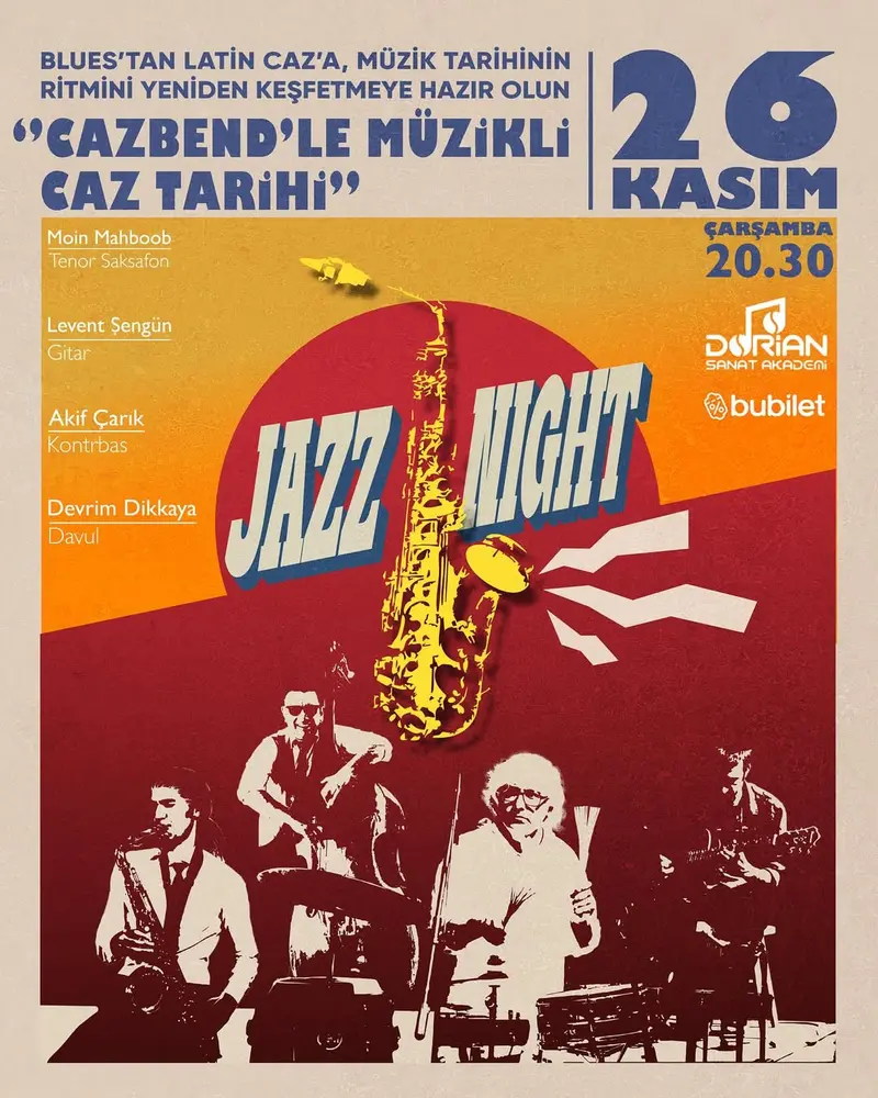 Konser posteri