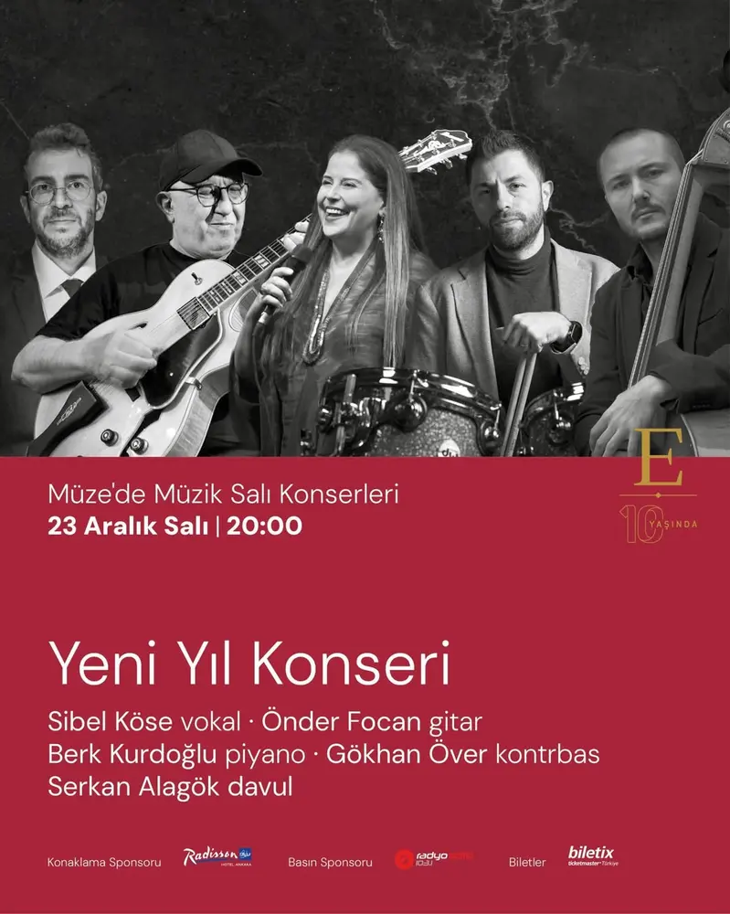 Konser posteri