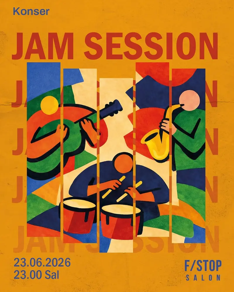 Konser posteri