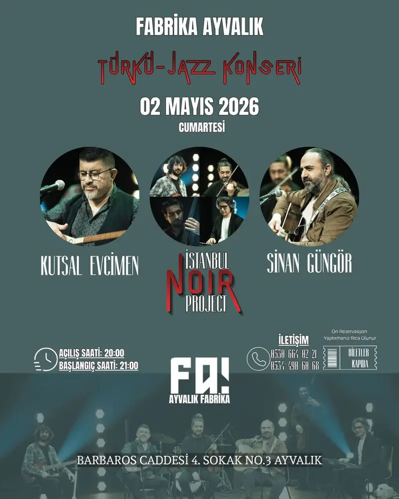 Konser posteri
