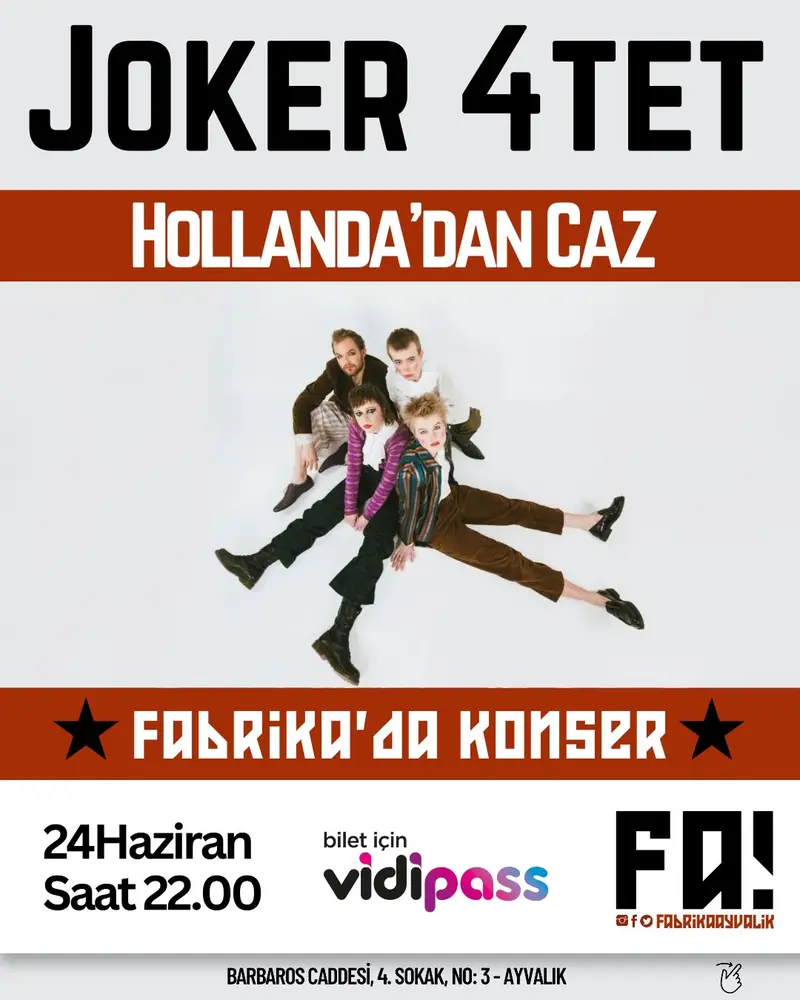 Konser posteri