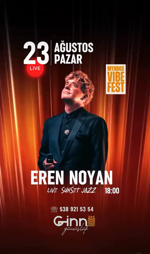 Konser posteri