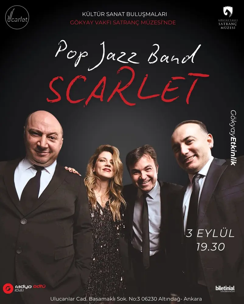 Konser posteri