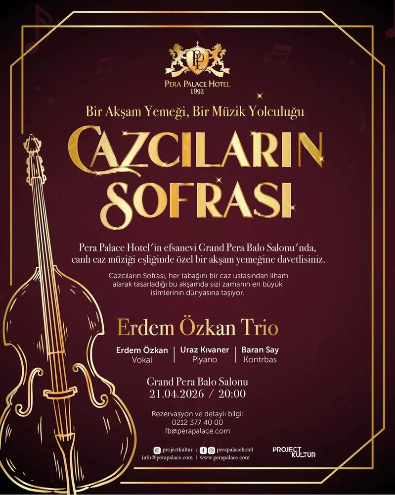Konser posteri