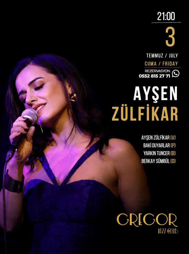 Konser posteri