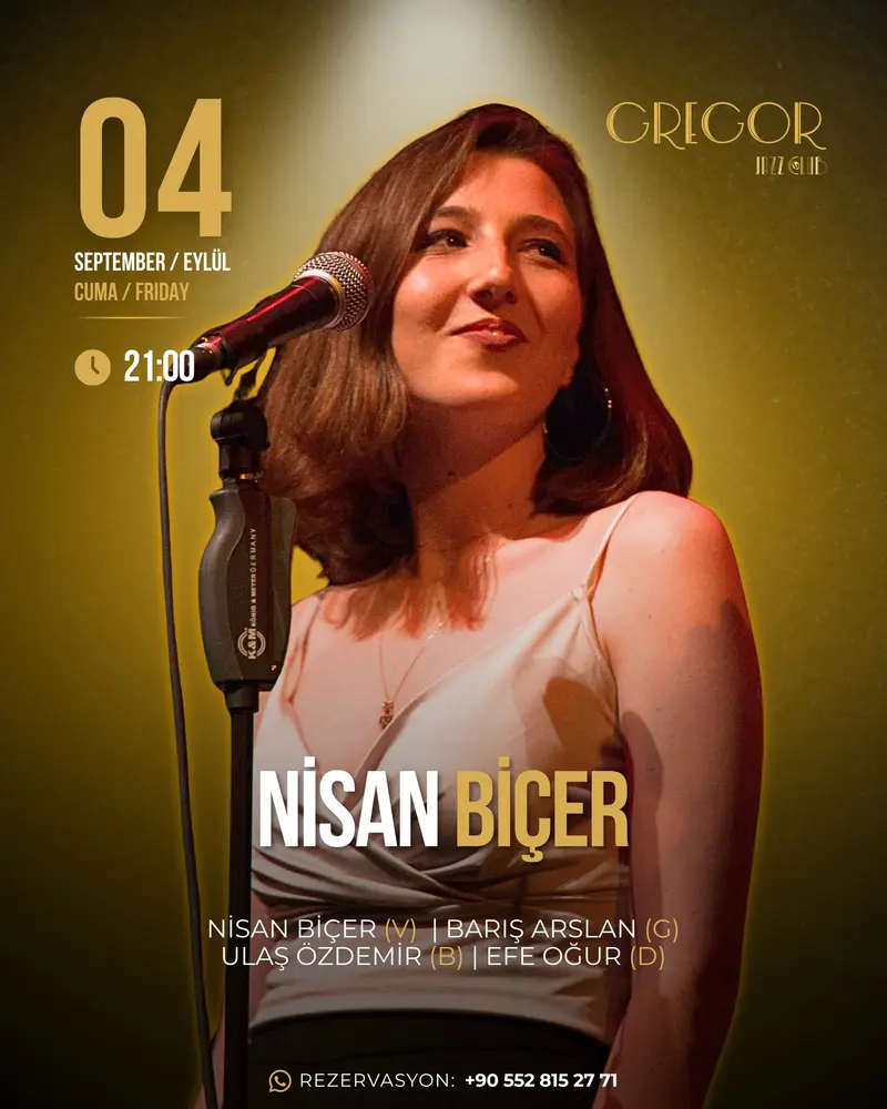 Konser posteri