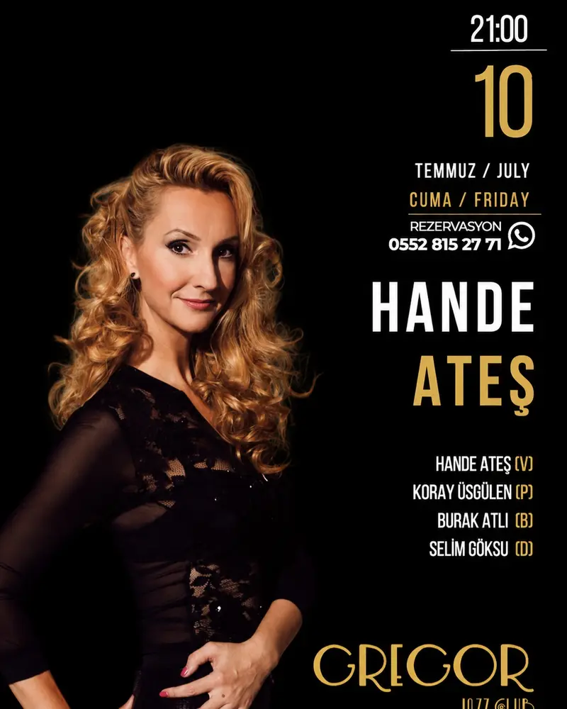 Konser posteri