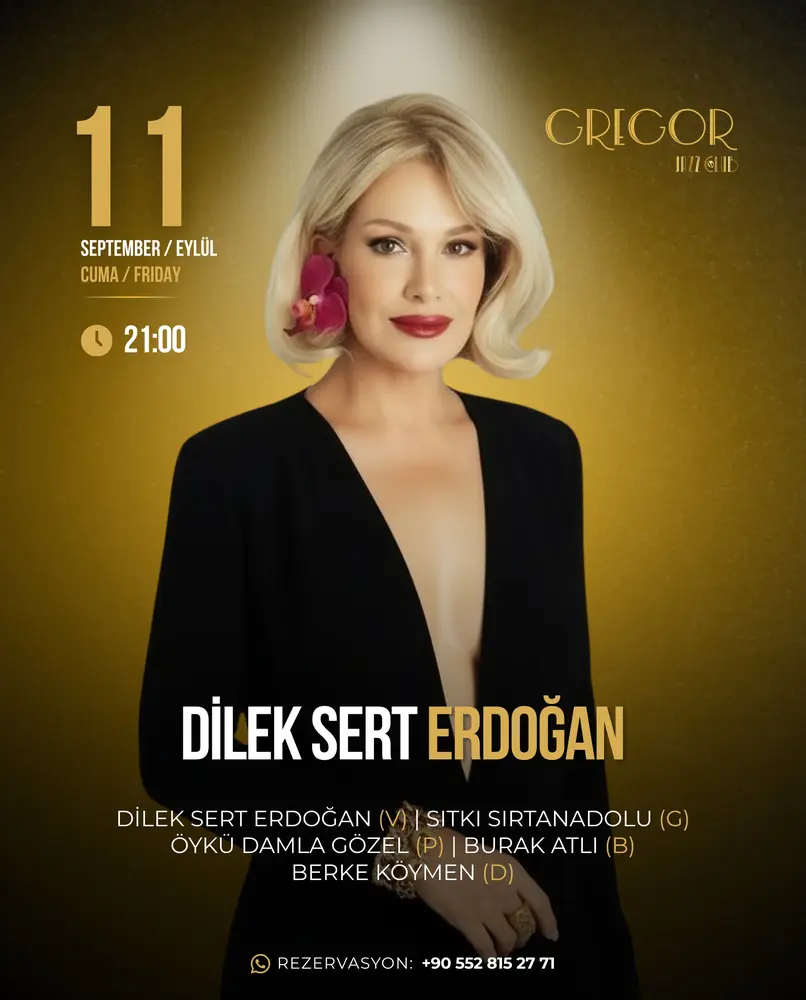 Konser posteri